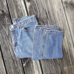 Vintage Levi’s Jeans 555 Guys Fit Sz 11 Jr M